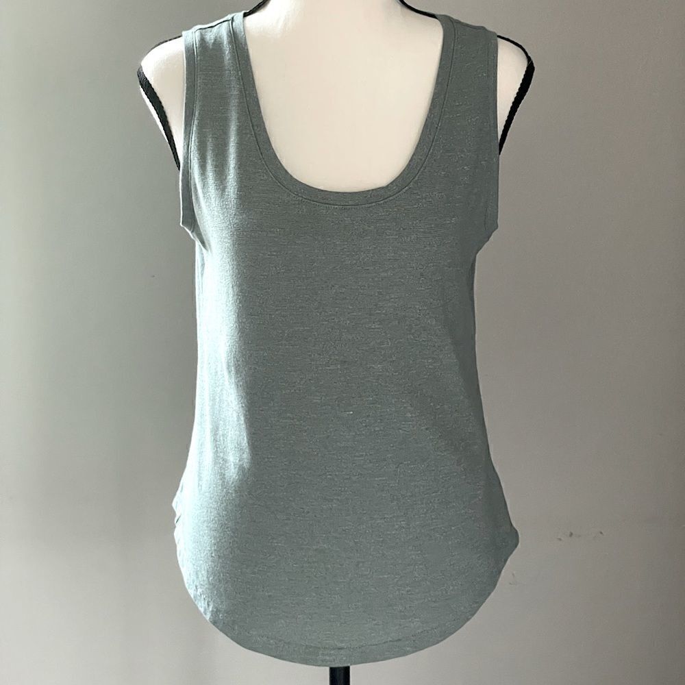 NWOT! Columbia Green Sleeveless Top. Size Small. - Picture 1 of 6